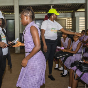 LAPO shares school to Methodist Girls High School