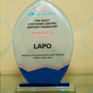 Advocacy Centre UK 2023 - The Most Customer Centric Deposit-taking MFI