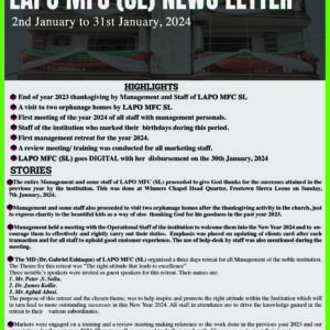 LAPO NEWS LETTER 1 copy