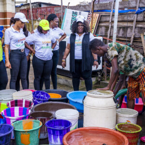 LAPO provide water to the people of Adelaide  Street 2023