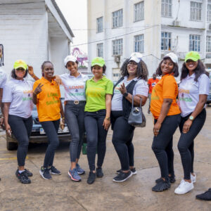 A Cross section of staff who carried out activities