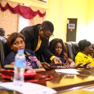 LAPO Technical Support Officer Engagement with Clients.