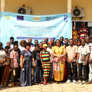 LAPO Clients and cross section of UNDP staff